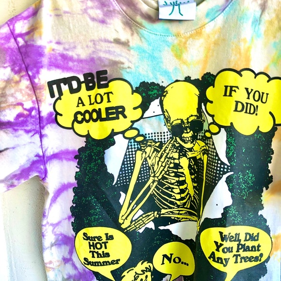 Online Ceramics Dazed and Confused Climate T-shirt - Picture 4 of 7